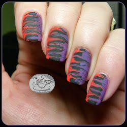 nail halloween toothpick marble al spooky dozen digit nails days check