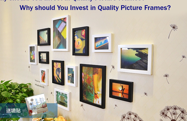 Custom Picture Framing Why should You Invest in Quality Picture Frames?