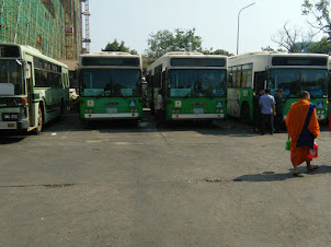 Vientiane Central Bus station