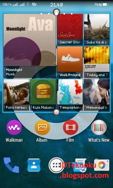 ROM RELAXdroid for Andromax C2
