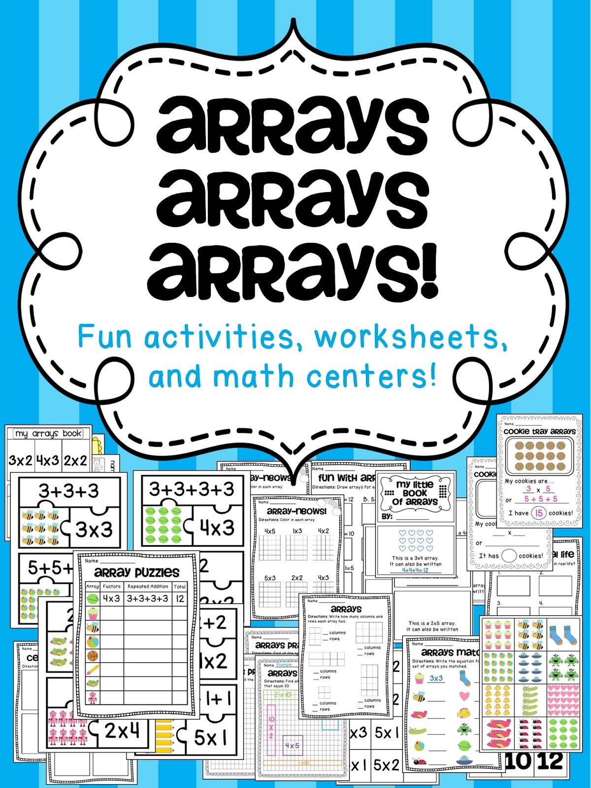 Miss Giraffe s Class How To Teach Arrays