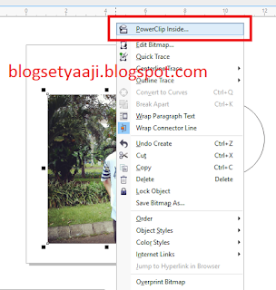 Cara Mudah Memotong Gambar atau Foto Menjadi Bentuk Lingkaran dengan CorelDraw Cara Mudah Memotong Gambar atau Foto Menjadi Bentuk Lingkaran dengan CorelDraw