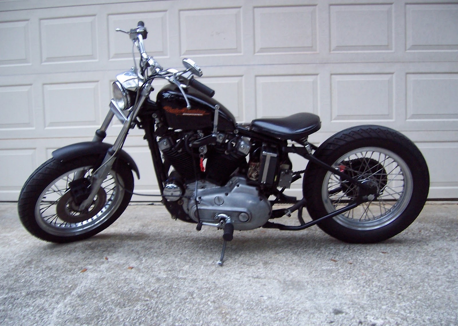 Ironhead Harley Sportster
