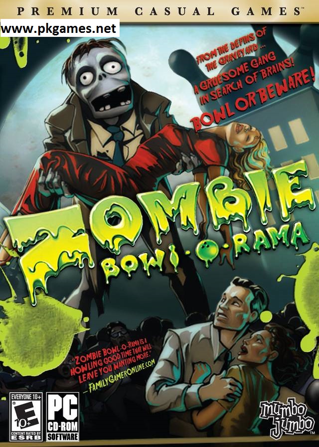 Zombie-Bowl-O-Rama Full Version PC Game Free Download ...