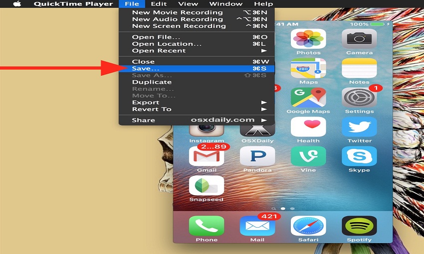 quicktime iphone screen recording quicktime iphone screen recording