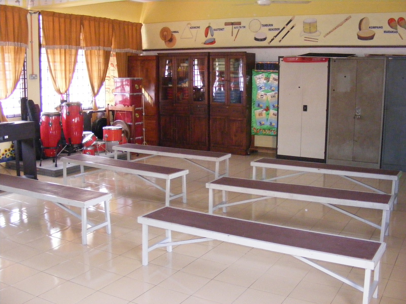 BLOG RASMI SK WANGSA MAJU SEKSYEN 1: FASILITI BILIK-BILIK KHAS