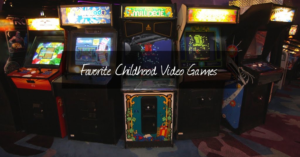 Starry Ari Top 4 Childhood Video Games 90's Babies