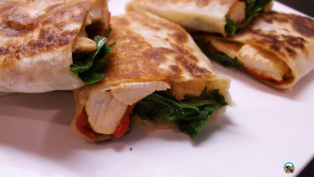 Tortillas de maíz rellenas ¡Huele Bien!