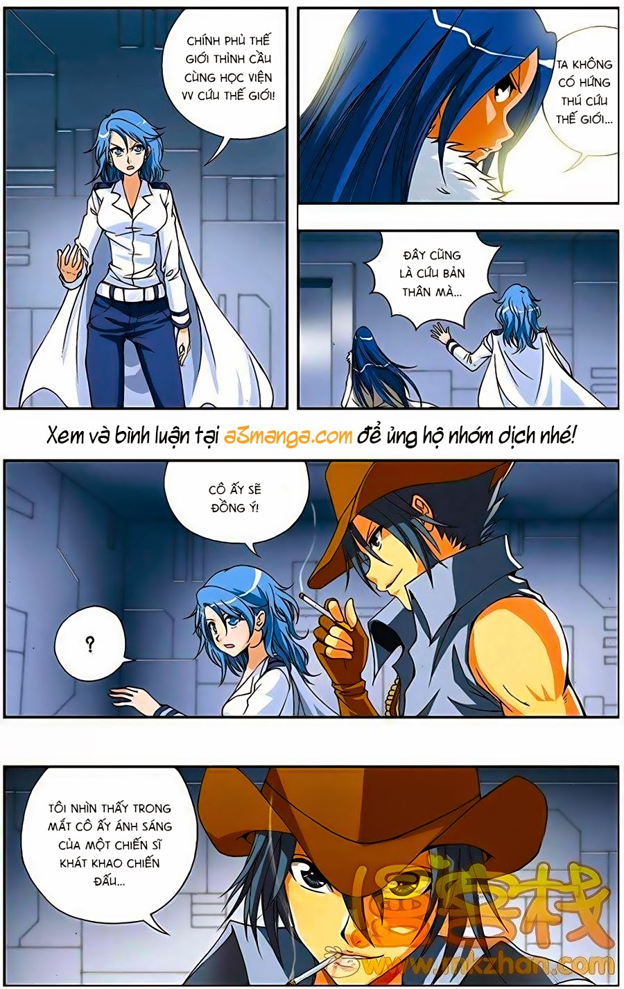 THÂU-TINH-CỬU-NGUYỆT-THIÊN Chap 203 - Truyen.Chap.VN