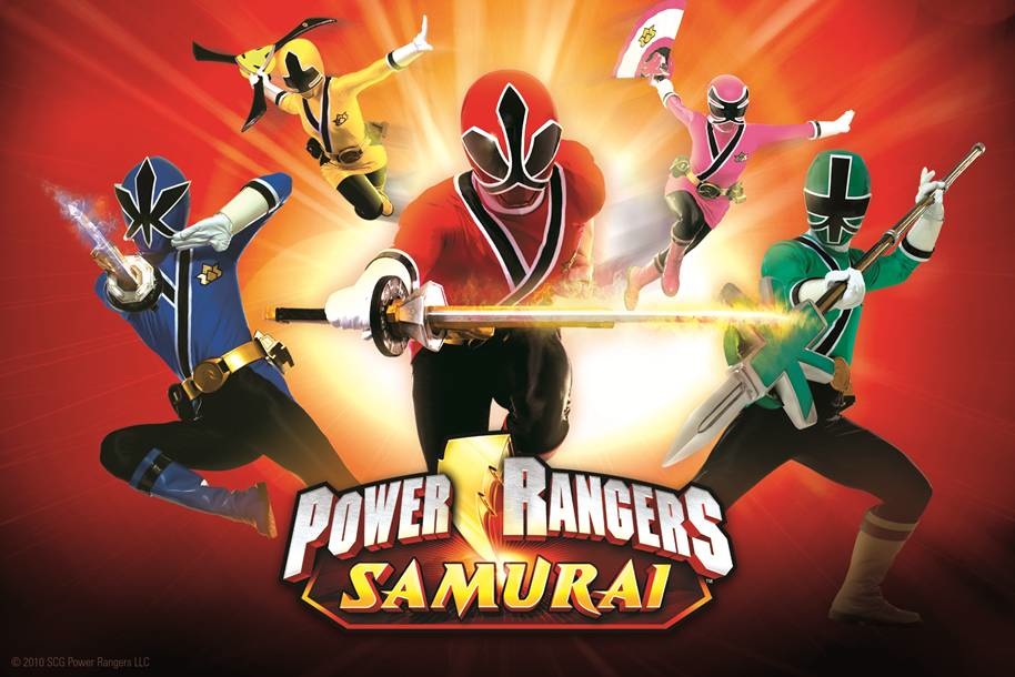 Power Rangers Samurai La Confrontation Des Rangers Rouges 2011 El Mundo Del Cine