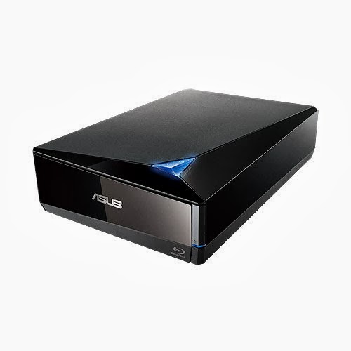 ASUS USB 2.0 / USB 3.0 External 16X Blu-Ray Re-writer MacOS Compatible