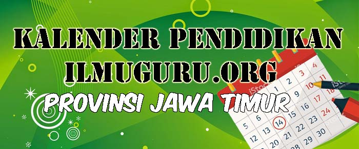 Kalender Pendidikan 2019/2020 Provinsi Jawa Timur