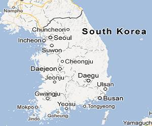 South_Korea_google_map