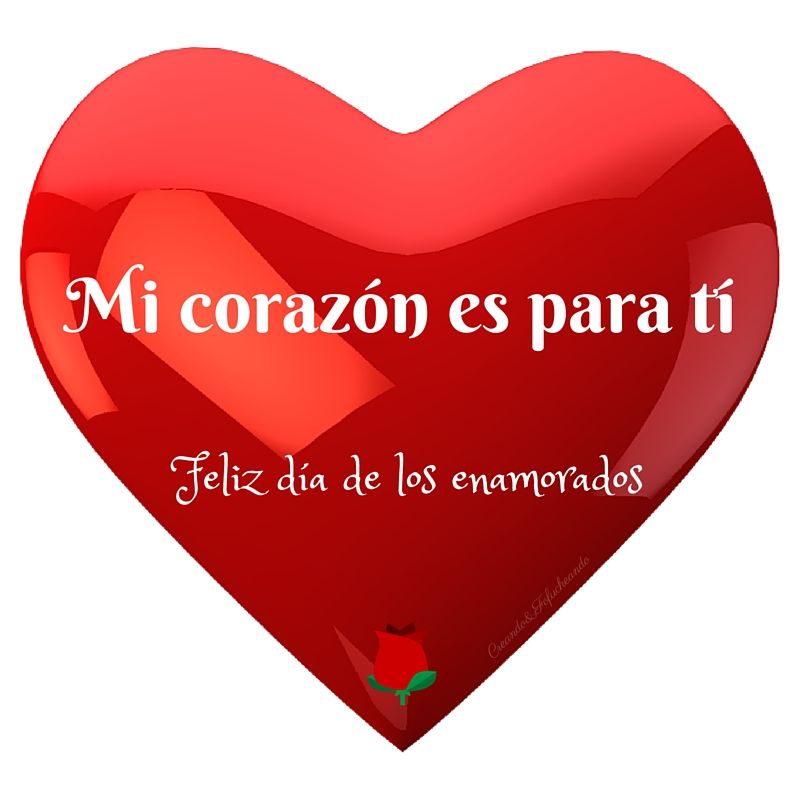 Freebie San Valentin corazon grande