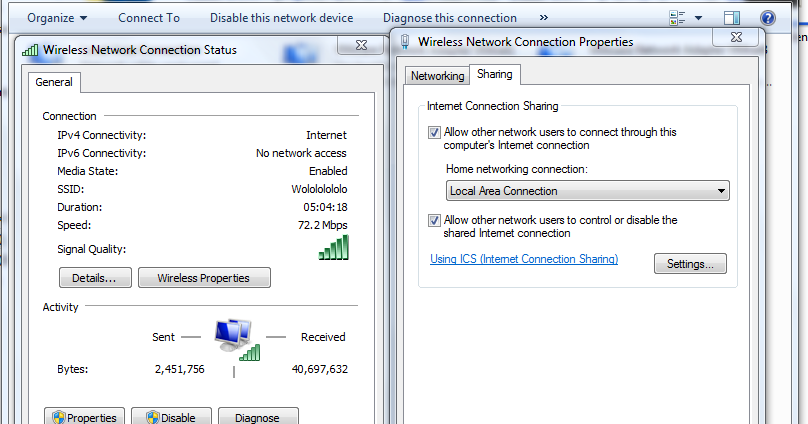 Ics расширение. Общий доступ к подключению к интернету. Палитра флэт значок. Virtual router plus. Shared connection.