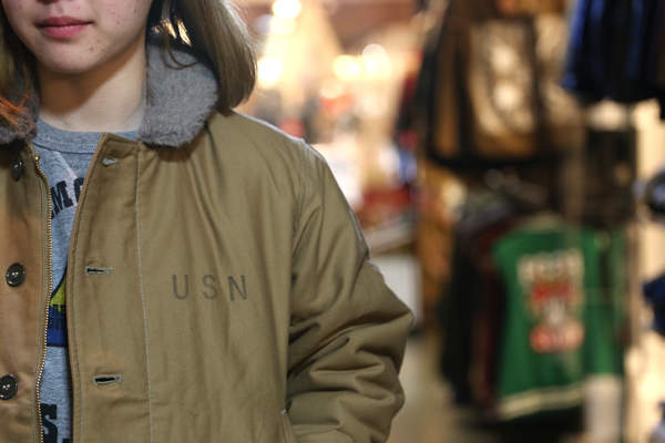 NIX-JAM Y*store. blog: BUZZRICKSON'S N-1 デッキジャケット NAVY ...
