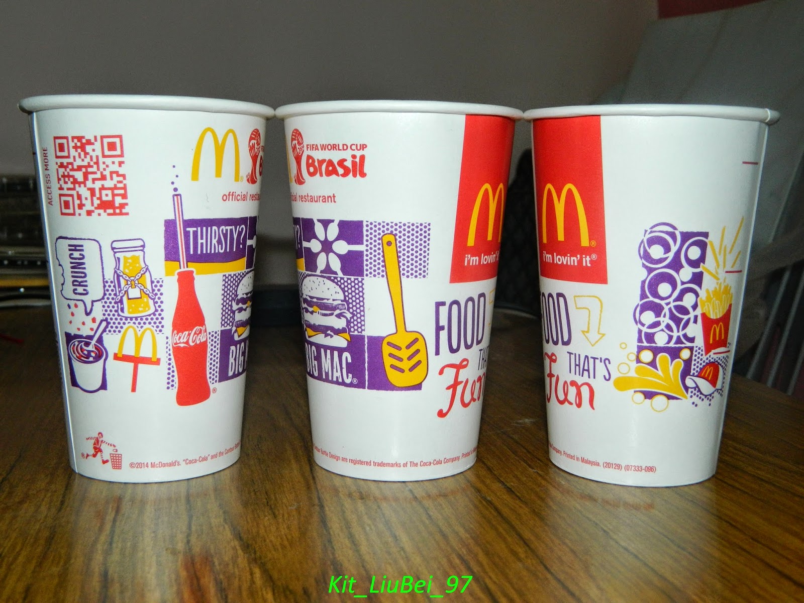 Anything can be a Collectible 任何东西都可以成为收藏品 McDonald's Malaysia feat