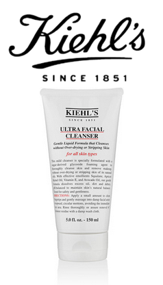 face cleanser for at th ebeach