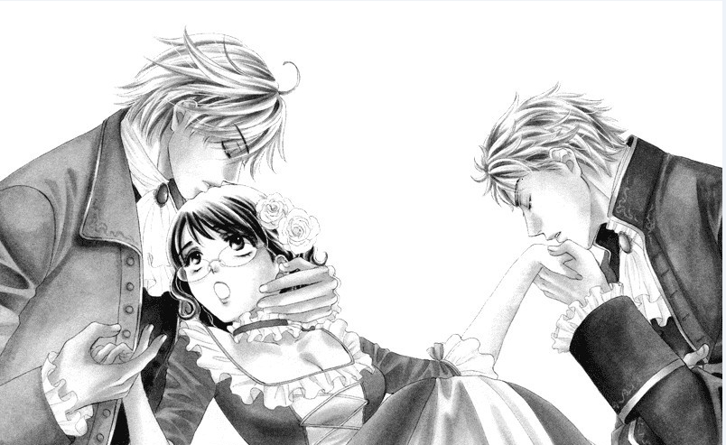 Mangá Josei: Private Prince