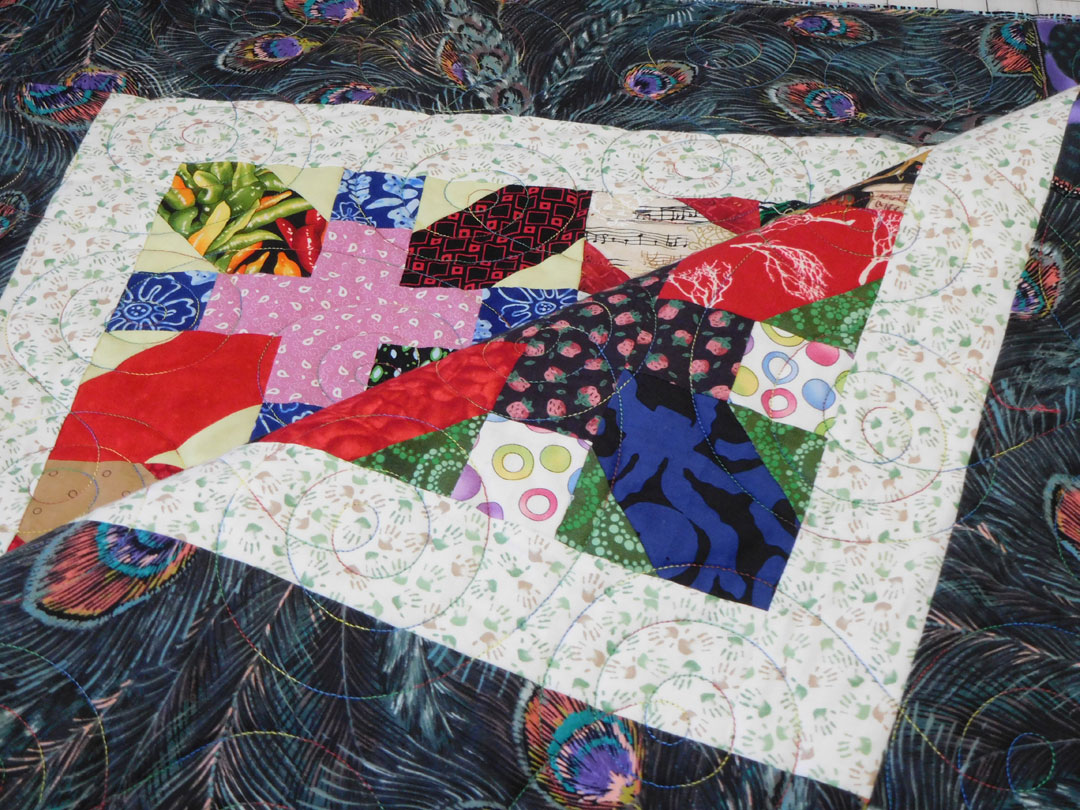 Eat, Sleep, Quilt: Three quilts done