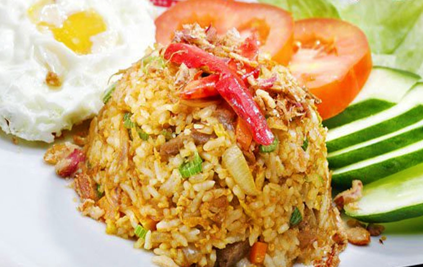 Resep membuat nasi goreng spesial apel khas kota Batu Resep membuat nasi goreng spesial apel khas kota Batu