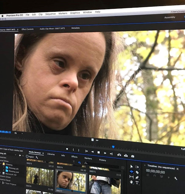Eva Bergengren Filmklippning