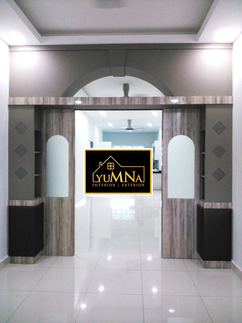 Kabinet Dapur U Pinang Gerbang Hiasan Pintu Gelongsor Rak Buku Gerbang Hiasan Pintu Gelongsor Rak Buku
