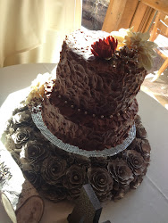 chocolate rustic cake