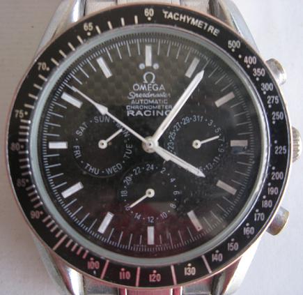 omega speedmaster automatic chronometer tachymeter