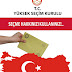 Vatandaşların Türkiye'deki Seçimlerde Oy Kullanmalarına yönelik hazırlanan afişler