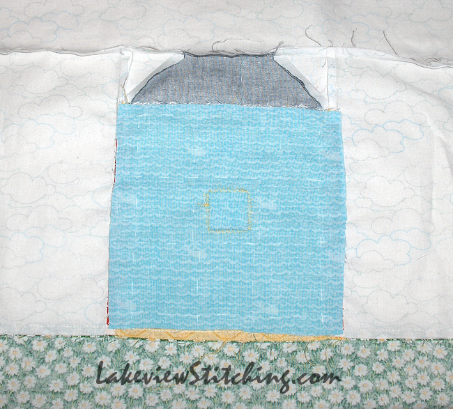 Lakeview Stitching House Construction Finished