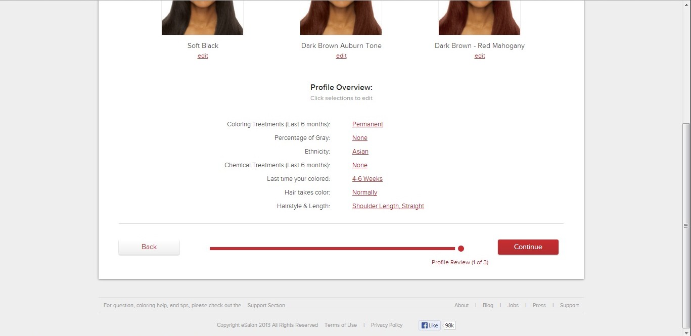 STYLE & SOUND eSalon Custom Formulated Hair Colour Review