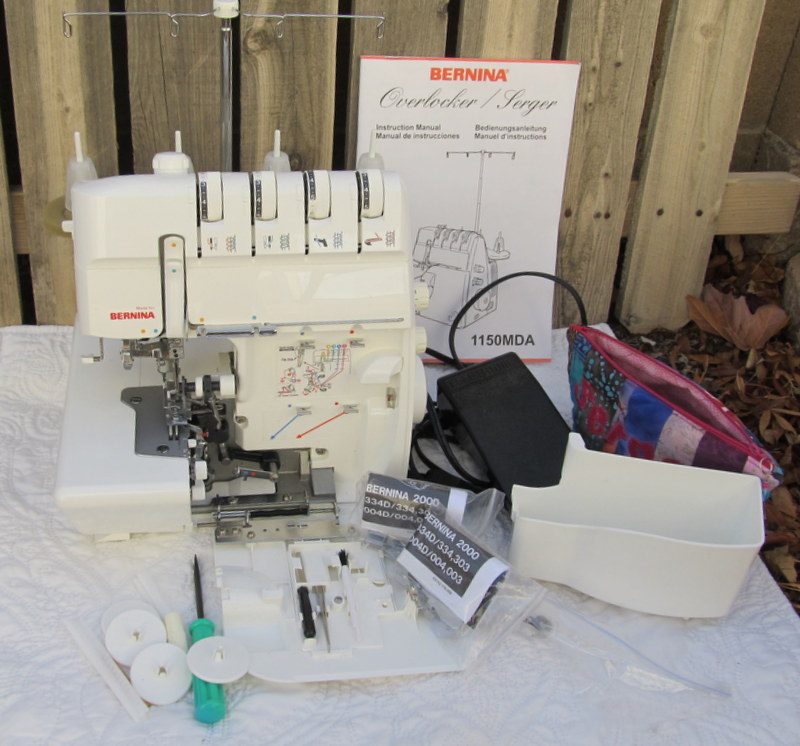 bernina 1150 mda