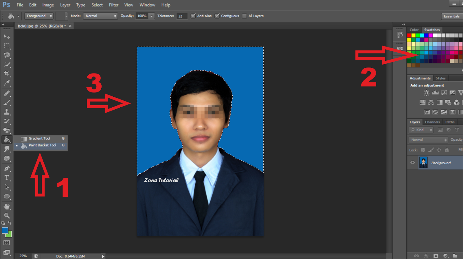 20 Inspirasi Cara Menanbah Background Foto Menggunakan Corel Paintshop Cosy Gallery