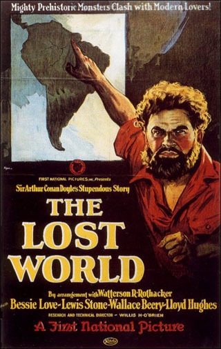 BLACK HOLE REVIEWS: A hundred years of THE LOST WORLD (1925) - and the ...
