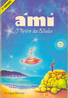 Dica de livro | Ámi, o Menino das Estrelas - um extraterrestre e suas lições de vida