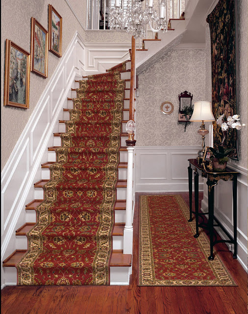 Runner Rugs Great Way to Decor Your Stairs and Hallway