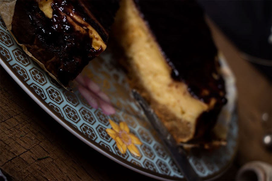 Tarta de queso fácil