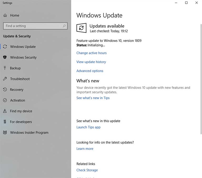 Cara Mudah Download Dan Instal Windows 10 October 2018 Update Cara Mudah Download Dan Instal Windows 10 October 2018 Update
