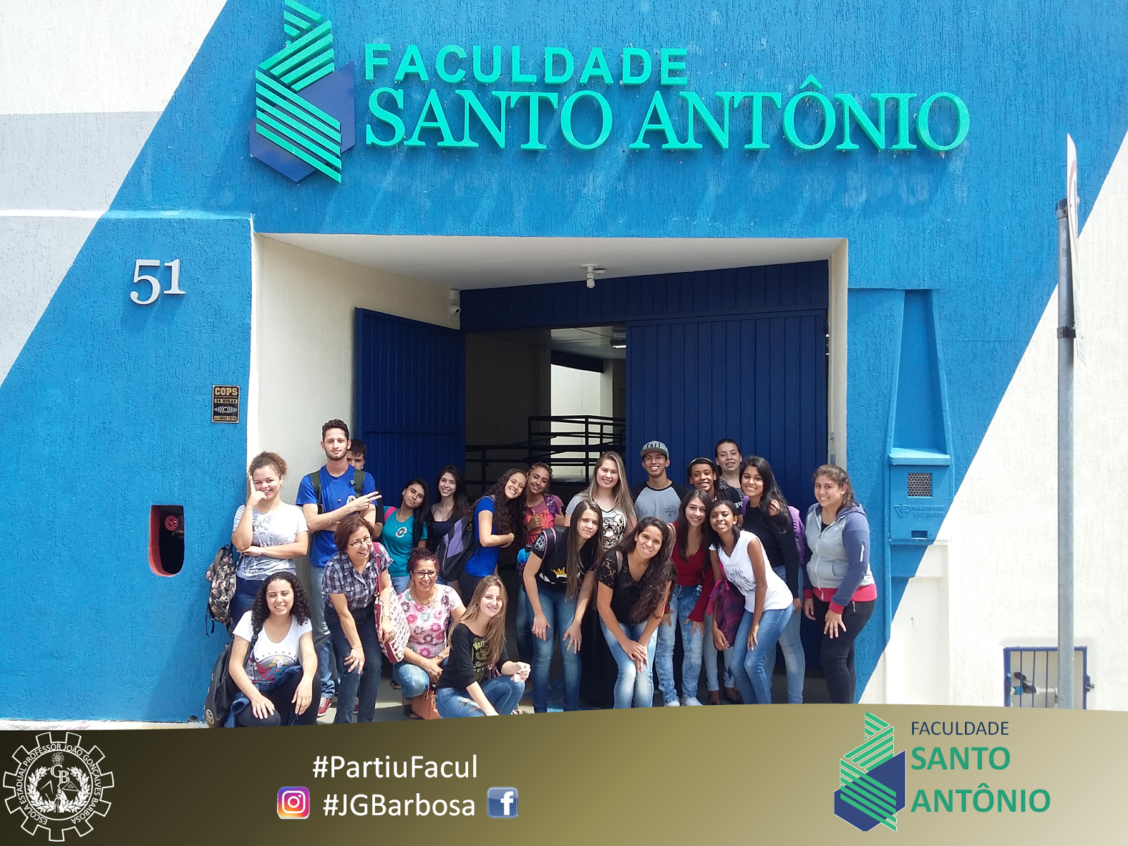 ESCOLA PROFESSOR JOÃO GONÇALVES BARBOSA VISITA