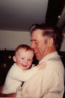 Me and my dad in 1980...