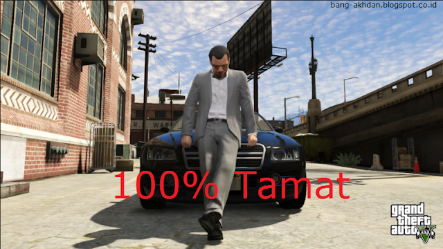 Download Save Game GTA V PC 100% Tamat Beserta Tutorial