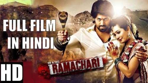 Poster Of Mr & Mrs Ramachari 2016 Hindi Dubbed 400MB HDRip 480p Free Download Watch Online downloadhub.in