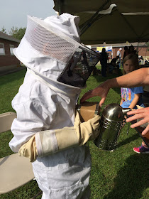 Learn how to keep bees: Bee Keeping for kids.