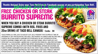 Taco Bell Coupons Taco Bell Coupons