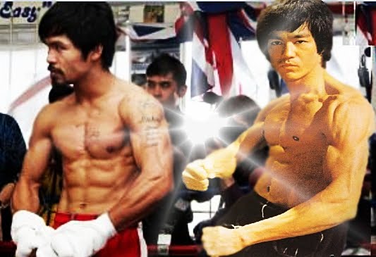 RUTA ng mga KAGANAPANG GANAP: Manny Pacquiao's fighting style compared to Bruce  Lee's