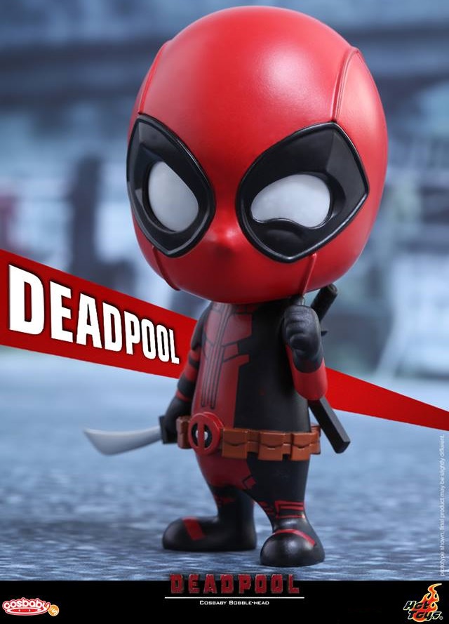 deadpool hula dashboard bobble