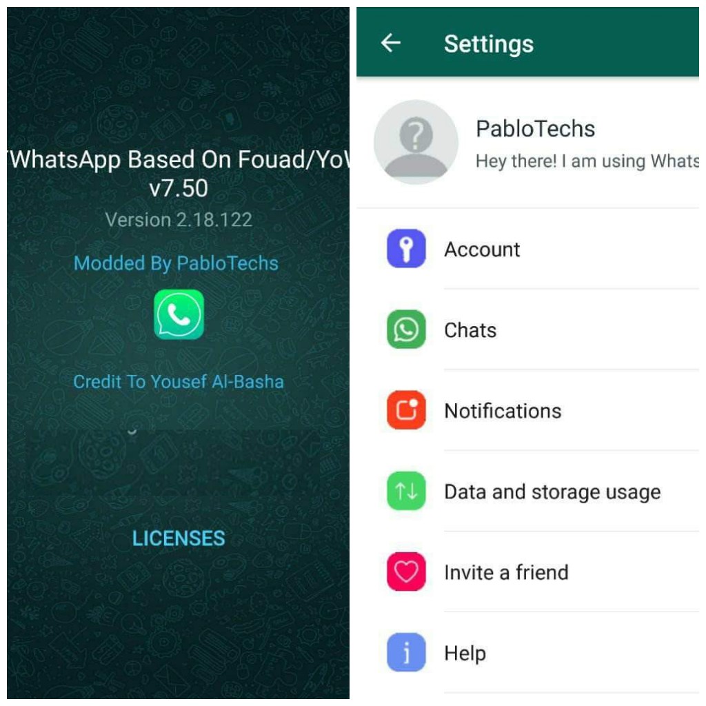 Ptwhatsapp V7 50 Latest Version Download Now By Pablo Techs