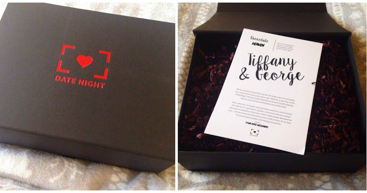 Date Night Box Review! Food and Other Loves