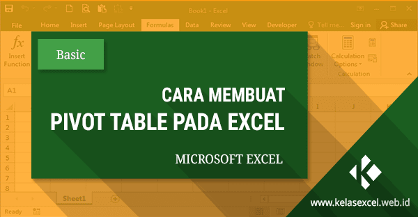 Pivot Table Pada Excel Pivot Table Pada Excel